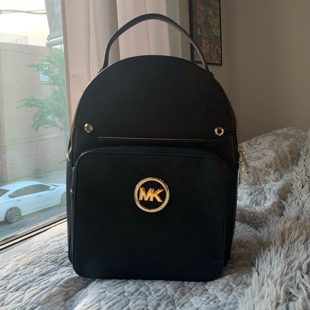 Michael Kors Leather Backpack